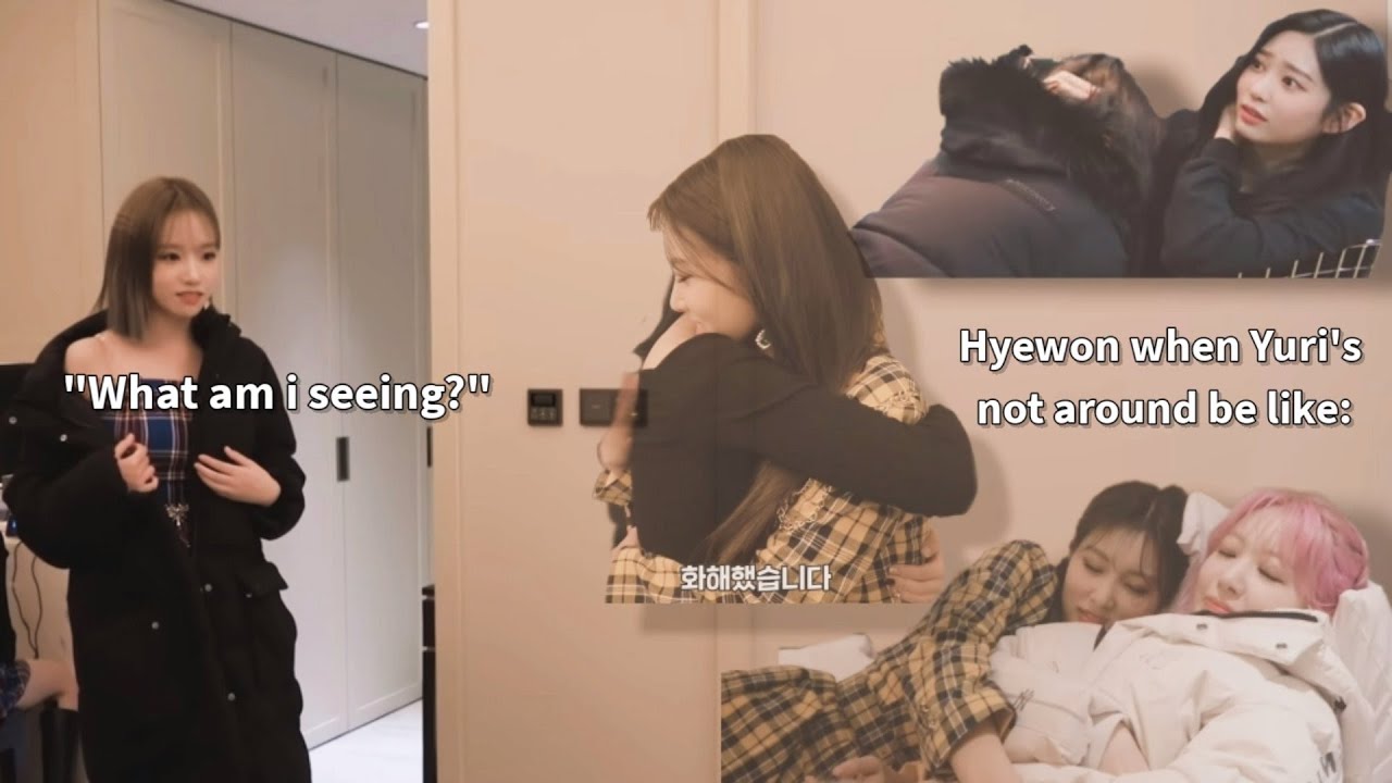izone being dramatic queens for 19 minutes straight..