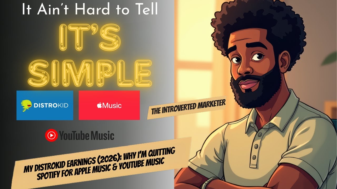 Passive Income With AI Music My DistroKid Earnings (2026): Why I’m Quitting Spotify for Apple Music