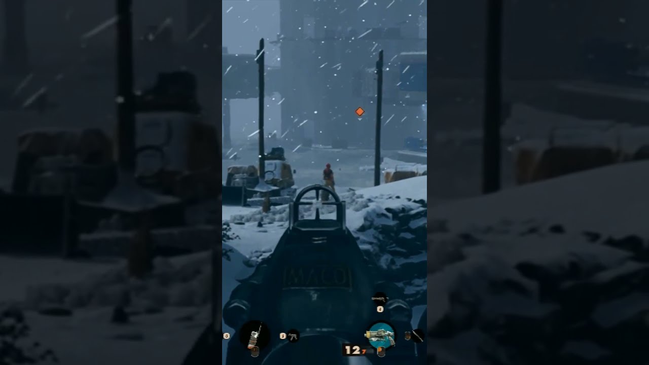 Deathloop.. Gameplay-  Headshot boom boom 
