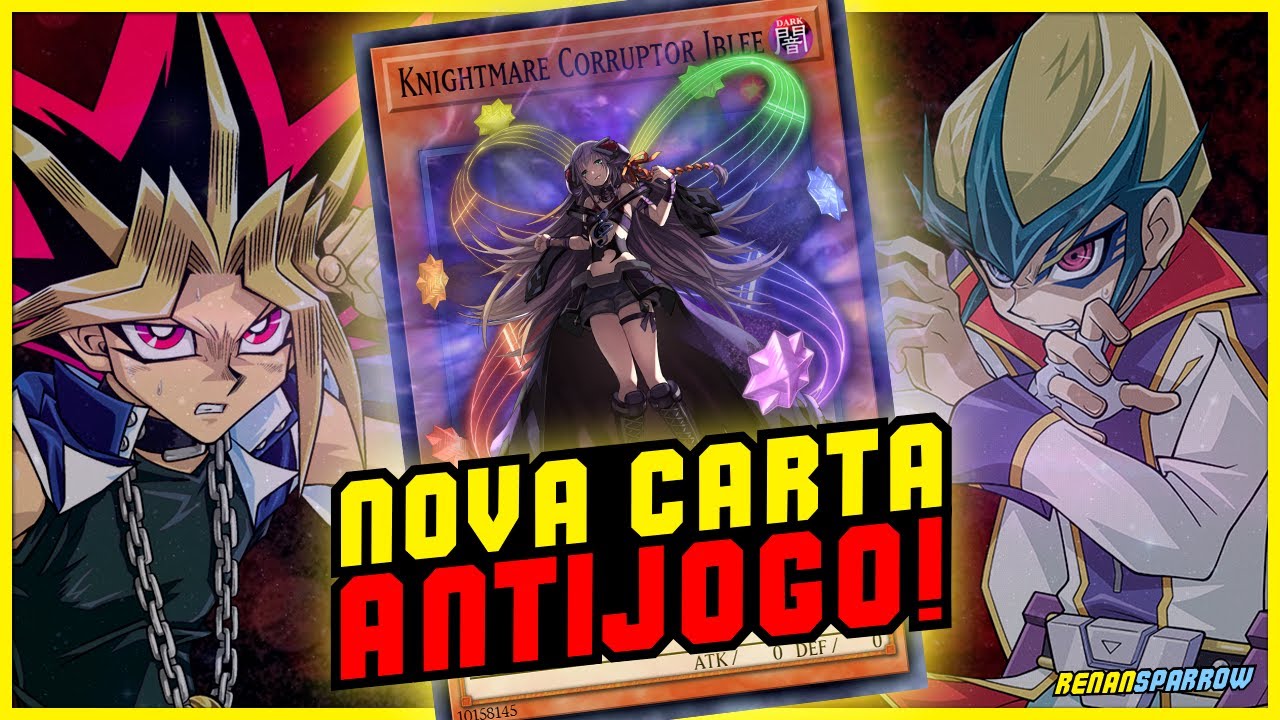 QUEBRADO? ELA FAZ O SEU OPONENTE NÃO JOGAR! - Yu-Gi-Oh! Duel Links #1888