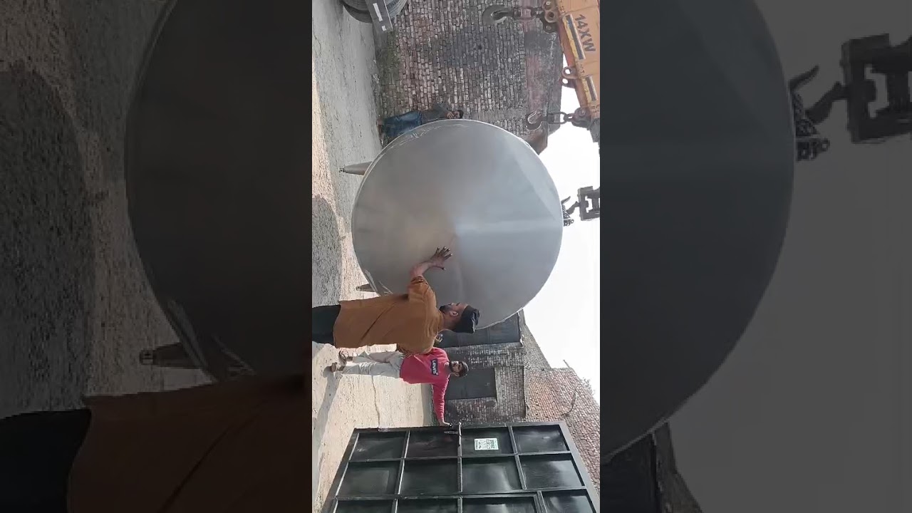 Loading Ethanol (Alcohal) 5-6KL Storage Tank Dispatch for Dehradun 