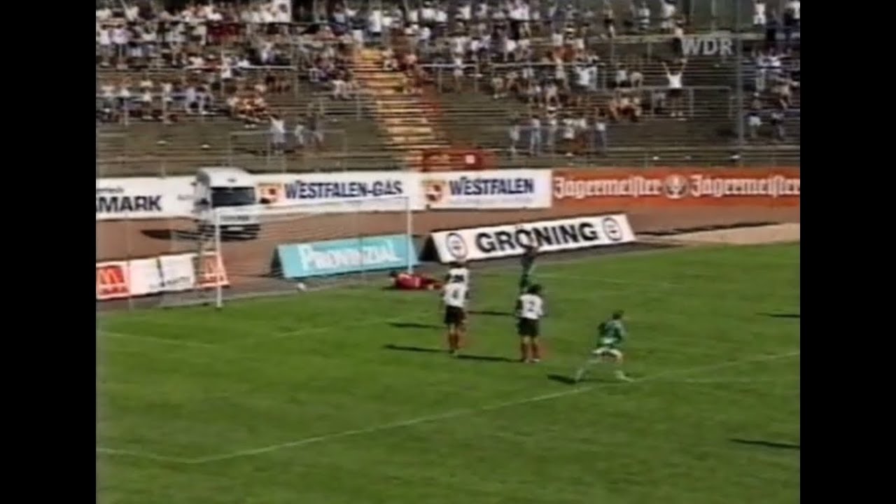 Saison 1994/95: SC Preußen Münster - SG Wattenscheid 09 II 0:0