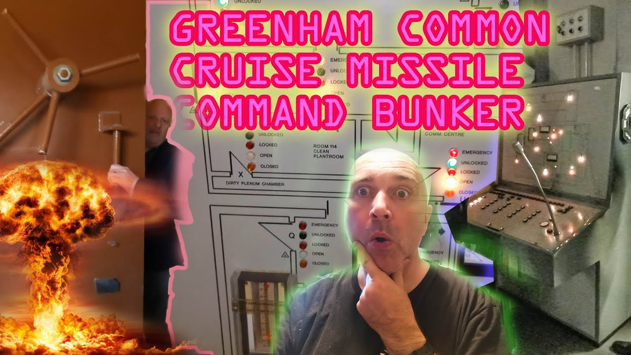 Greenham Common Command Bunker Tour CRUISE MISSILES