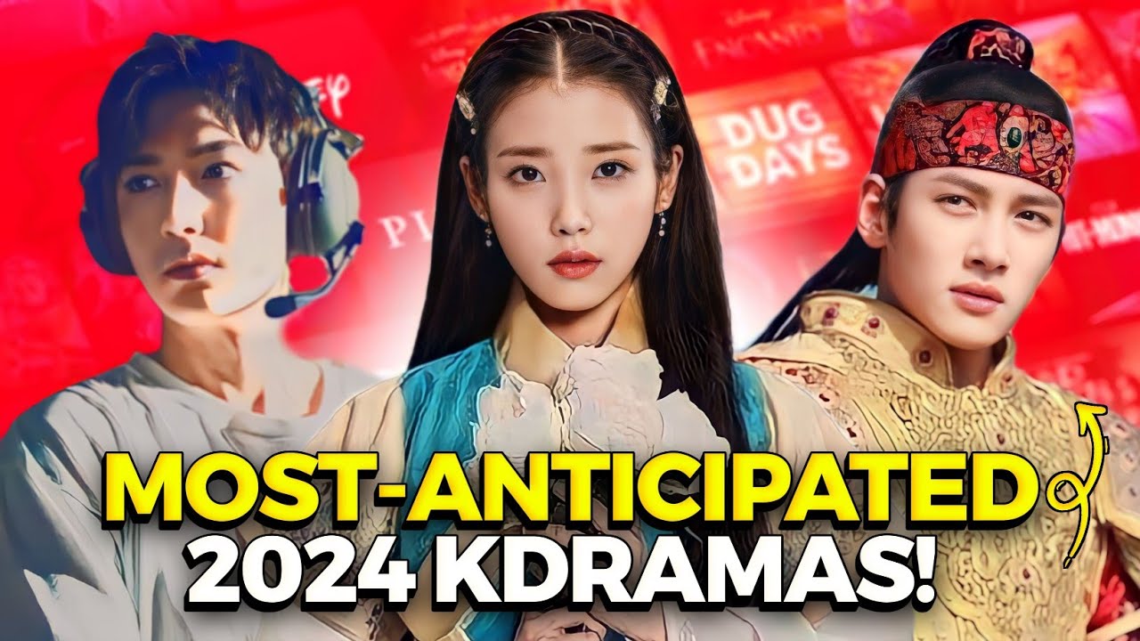 Представлены 12 самых ожидаемых корейских драм 2024 года!