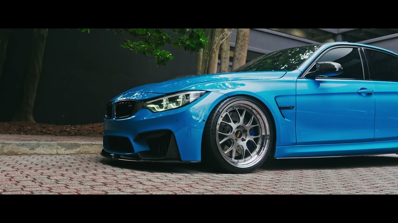 Kevin's F80 M3