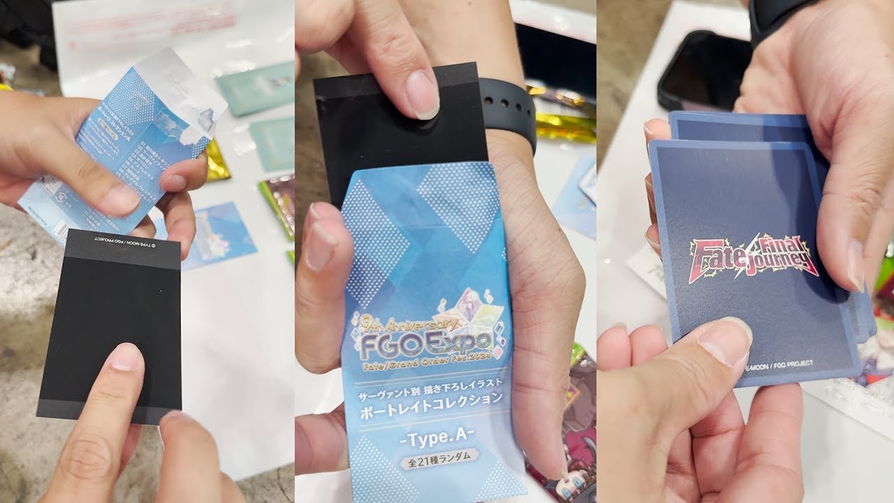 Мы попробовали FGO Gacha IRL на FGO FES 2025.