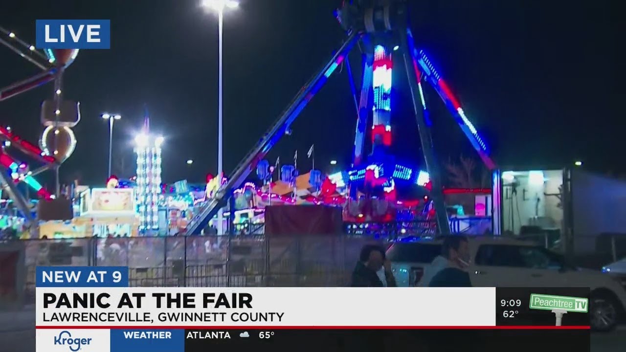Panic at a local fair