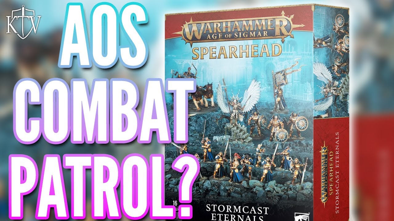 Combat Patrols are coming to Age of Sigmar (kind of)