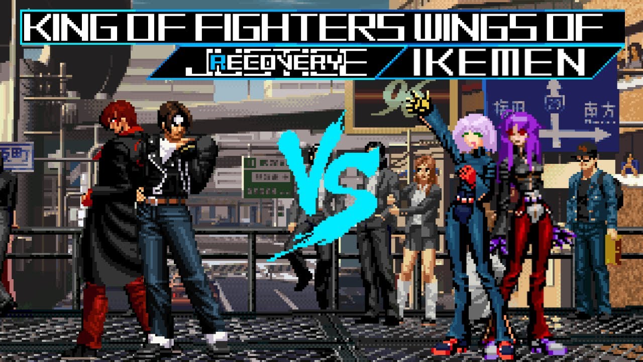 [KOF WOJR IKEMEN] Kyo & Iori vs Yukino & Flamme