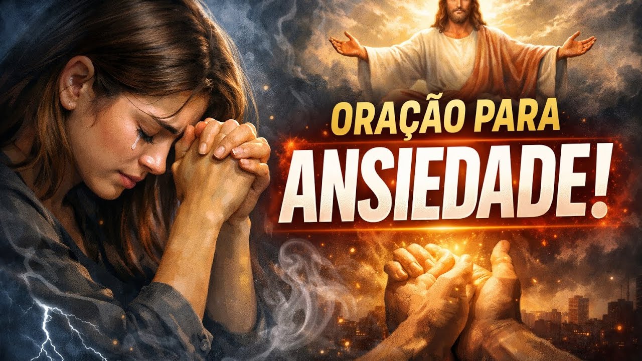 ESSA ORAÇÃO VAI TRAZER PAZ PARA SUA MENTE HOJE