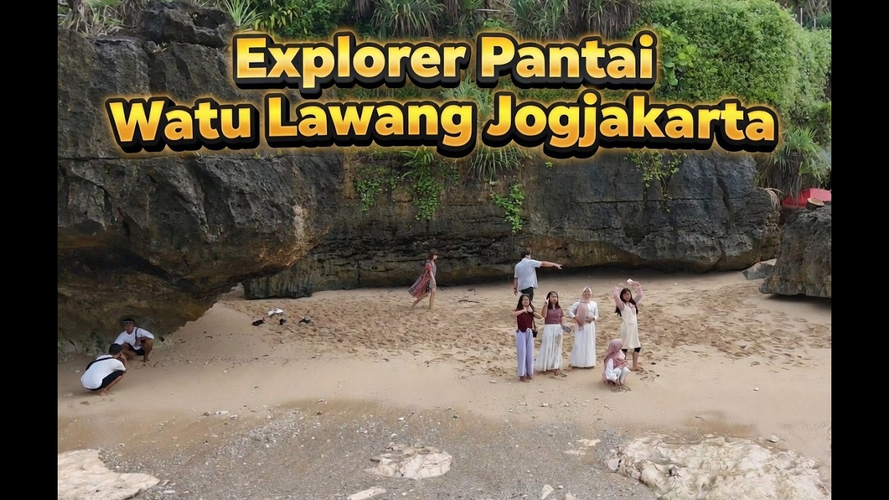 Explorer Pantai Watulawang Jogjakarta