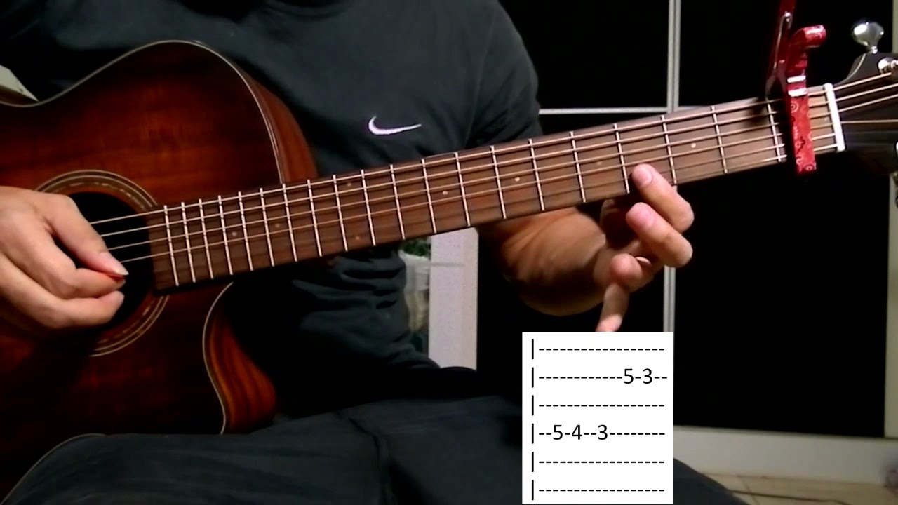 Ela Chora Chora - Chitãozinho e Xororó Aula Solo Violão (como tocar)