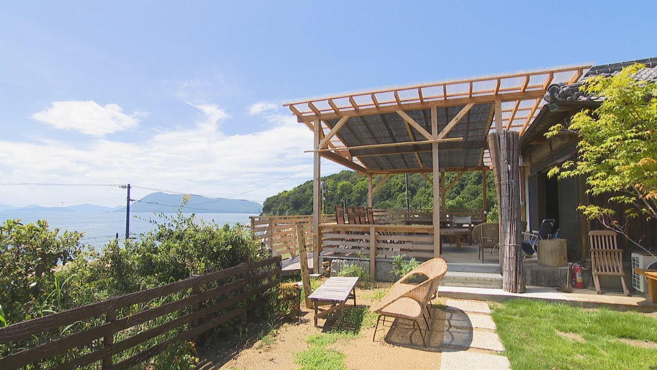 ゲストハウスで島暮らし体験♪　移住促進に力を入れる離島「広島」を紹介　香川・丸亀市【いまココ！ナビ】
