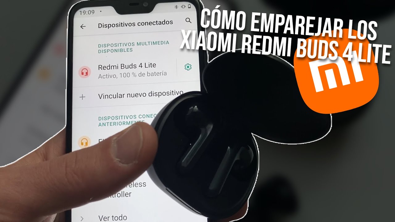 Cómo conectar los auriculares Xiaomi Redmi Buds 4 Lite a tu teléfono - Cómo emparejar auriculares