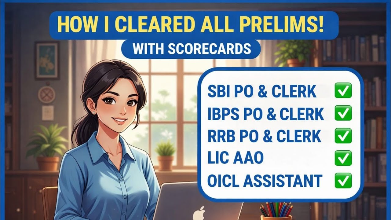 How I cleared all the prelims of 2025!! My scorecards and honest strategy (watch at 2x to save time)