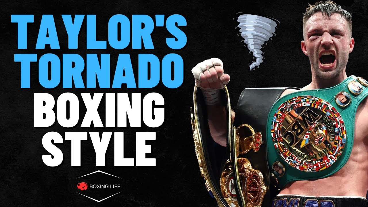 Josh Taylor's Tornado Boxing Style 🌪️ | Breakdown Analysis