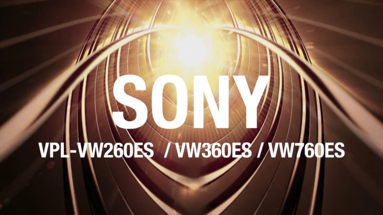 Sony VPL VW260 ES   VPL VW360 ES  VPL VW760ES Laser 4K Beamer