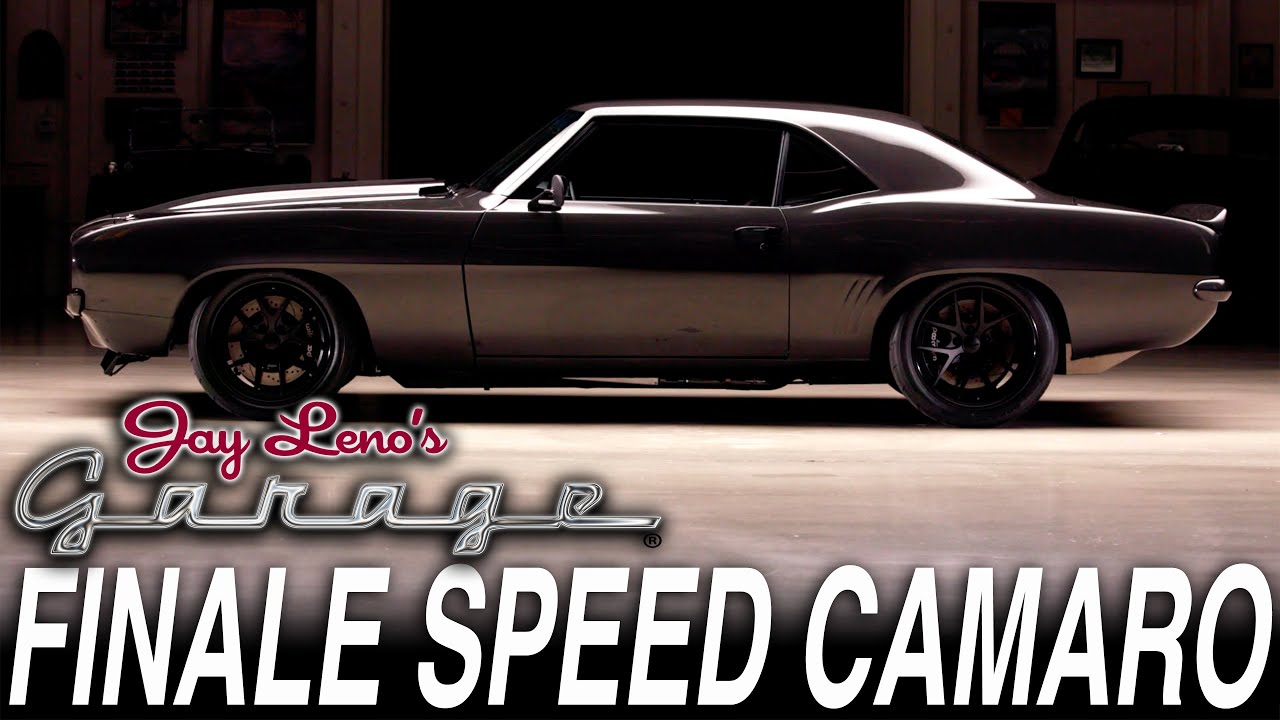 Chris Jacobs' All-Carbon '69 Camaro by Finale Speed