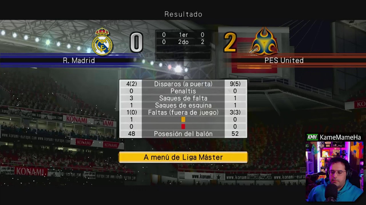 PRO EVOLUTION SOCCER 6⚽ RETO SOLO ROOKIES 👶- Hardware Real XBOX 360🎮 Episodio 52 (ESP/ENG)