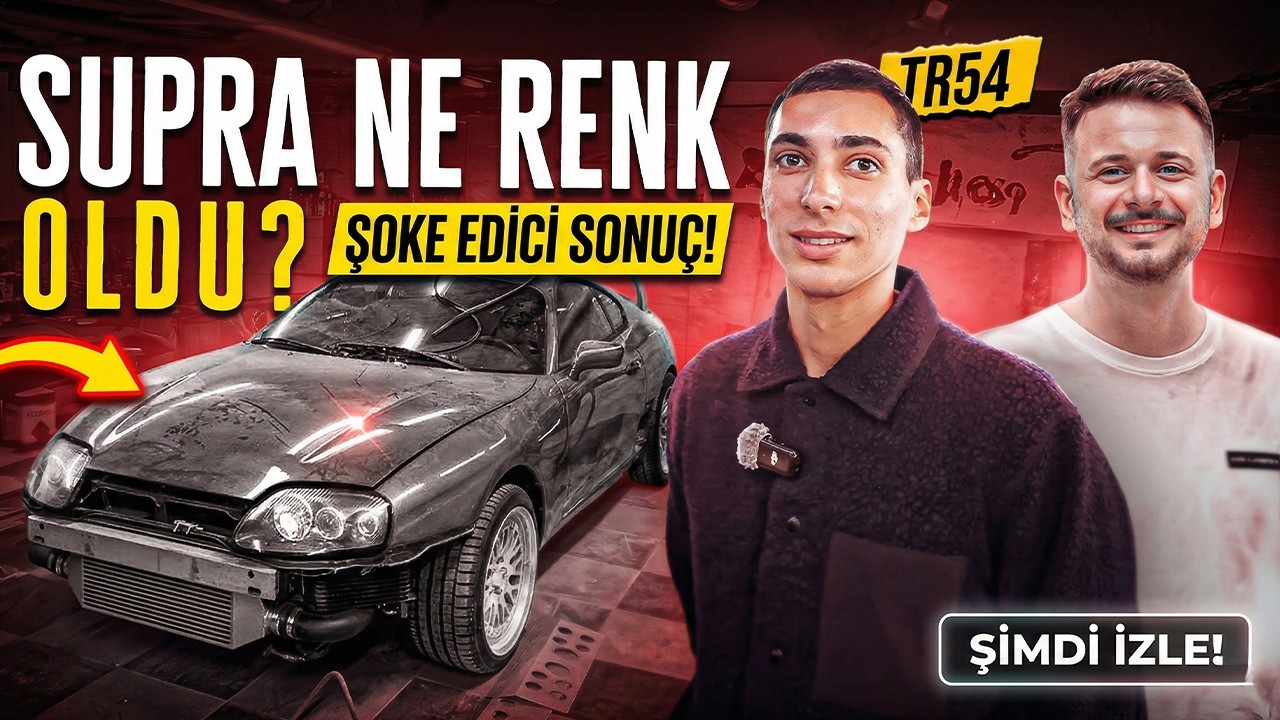 Supra'nın Yeni Rengi! | 2.Bölüm