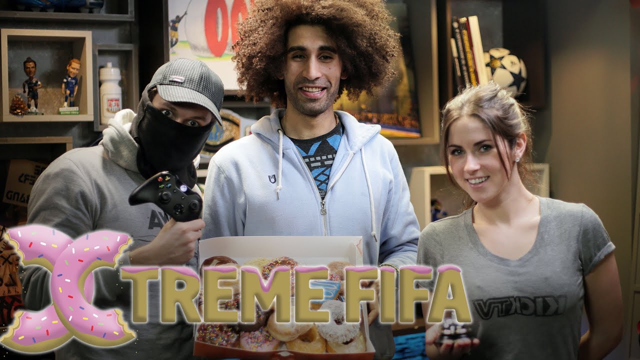 Xtreme Fifa 14 | KickTV's Hugh Wizzy v Fifa Playa