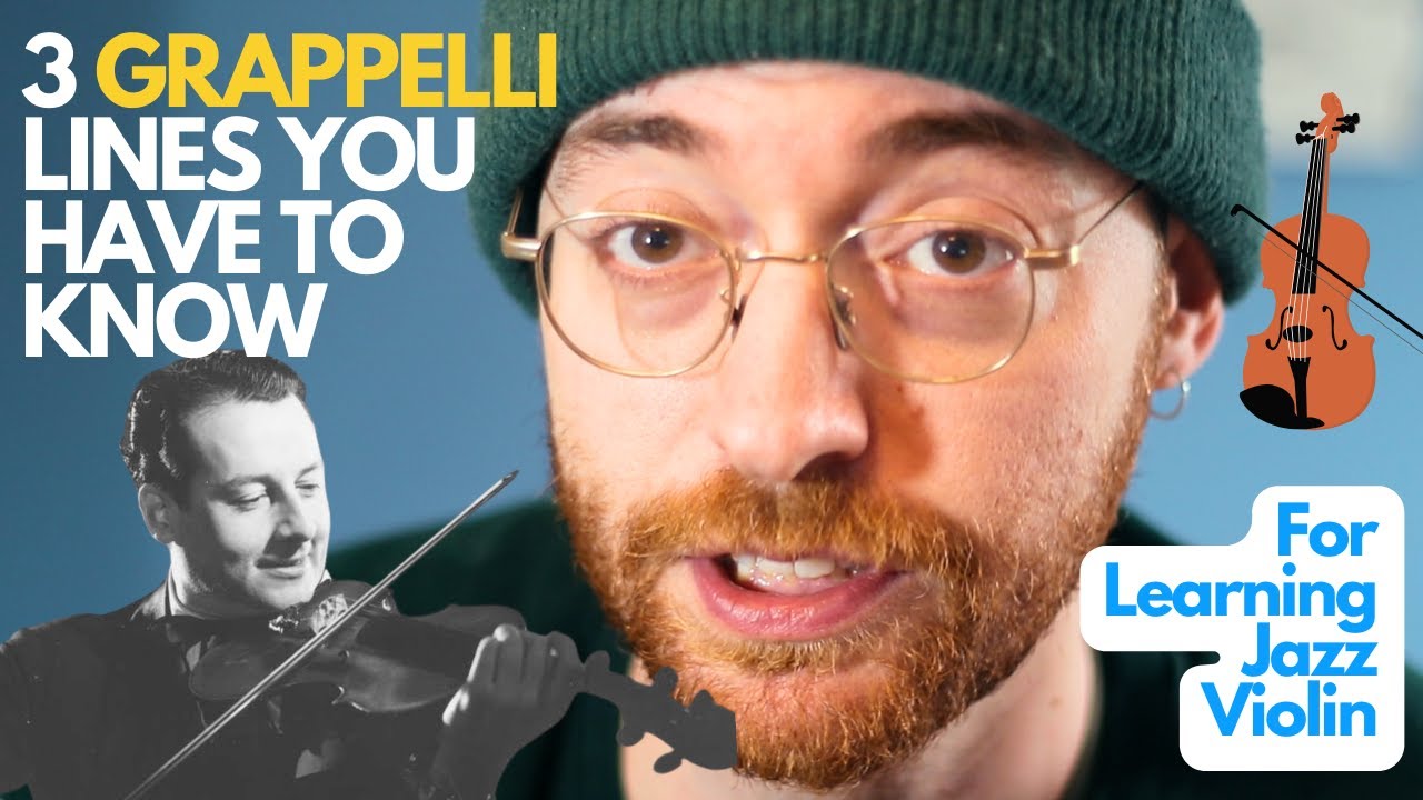 Grappelli's Secrets: 3 Licks That Define His Legendary Sound