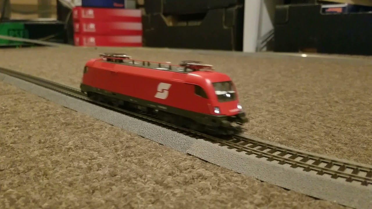 Roco ÖBB 1116 Taurus DCC sound - factory Railjet sound vs. LeoSoundLab update