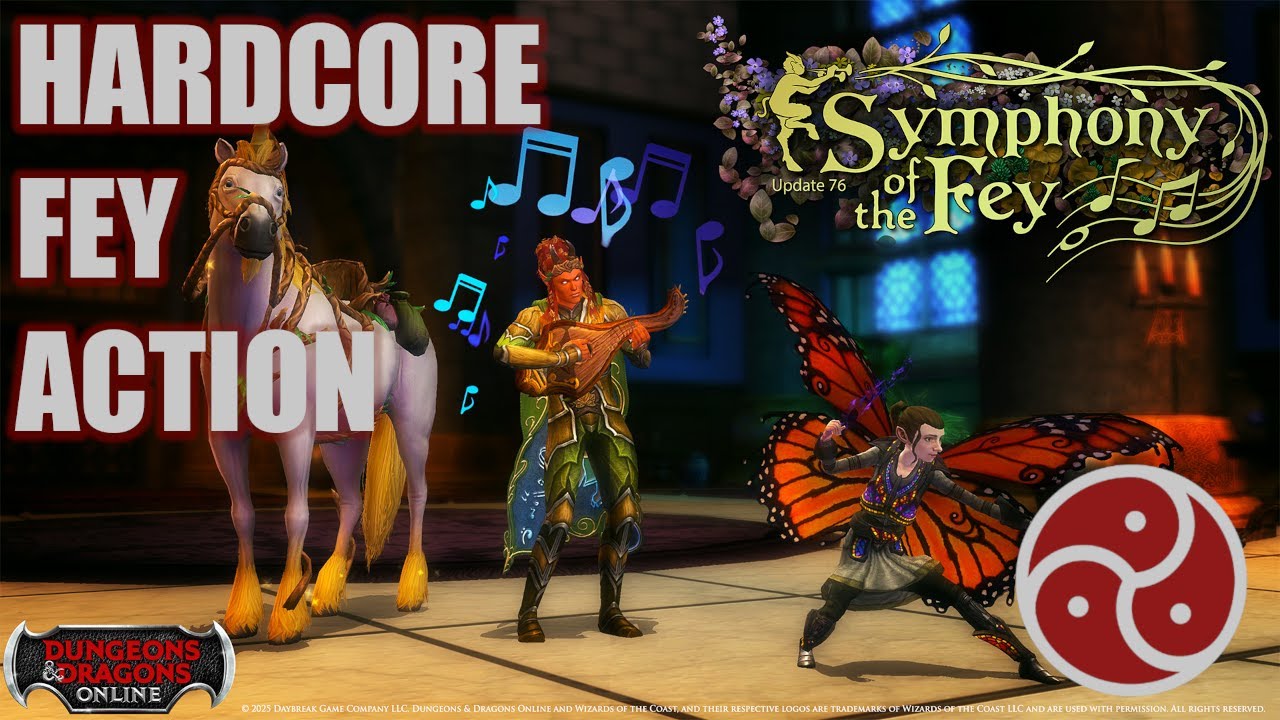 Chill epic leveling in Dungeons and Dragons Online