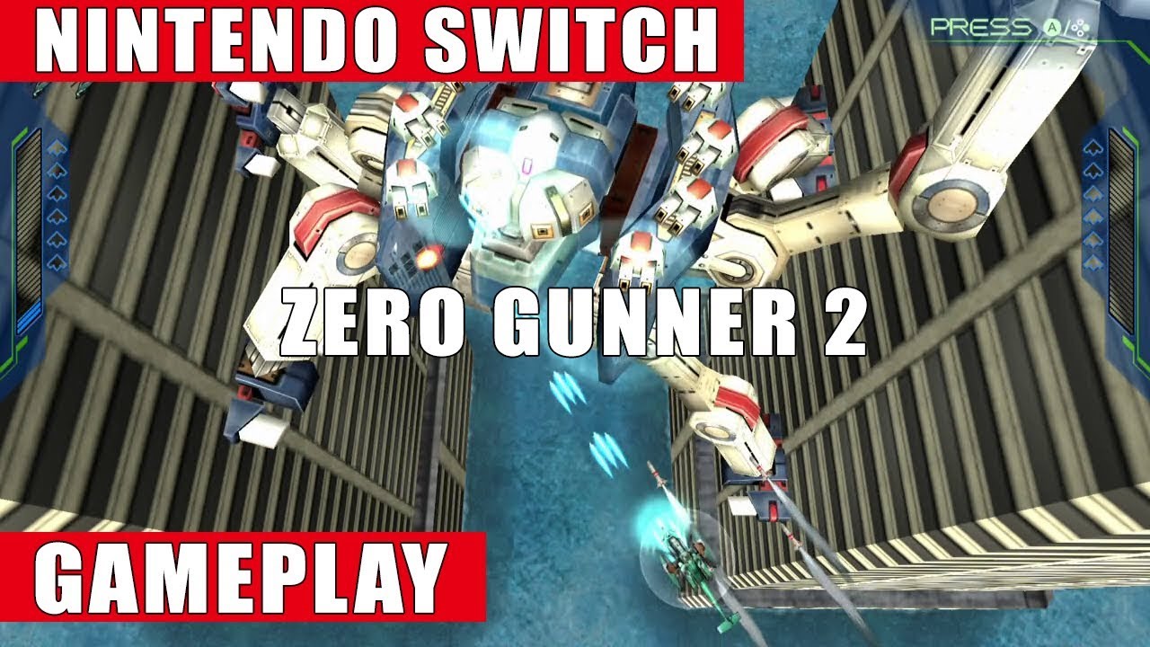 Zero Gunner 2 Nintendo Switch Gameplay