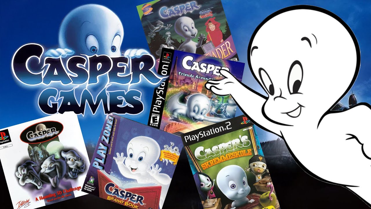 Casper Games - A Look at EVERY Video Game Based on Casper the Friendly Ghost