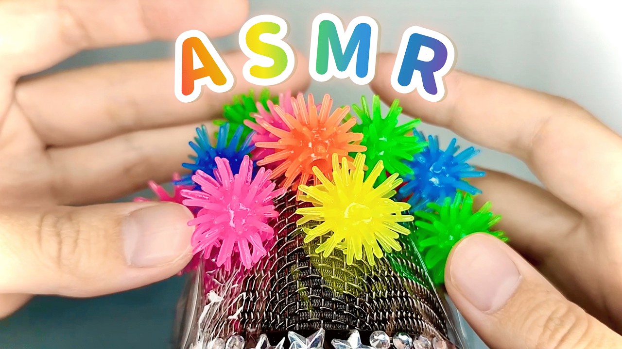 【ASMR】ウニボウズのペタペタ音が快感すぎる件。 #asmr #notalking
