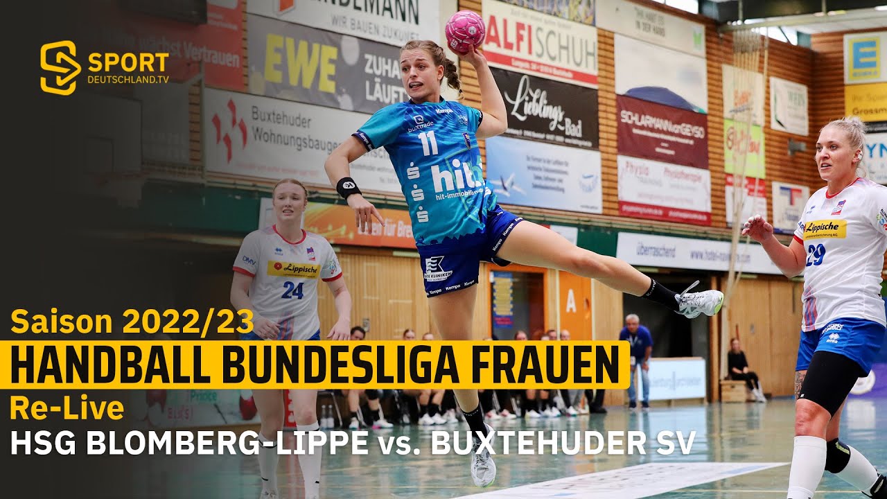 Re-Live: Das HBF Topspiel der Woche - HSG Blomberg-Lippe vs. Buxtehuder SV | SDTV Handball