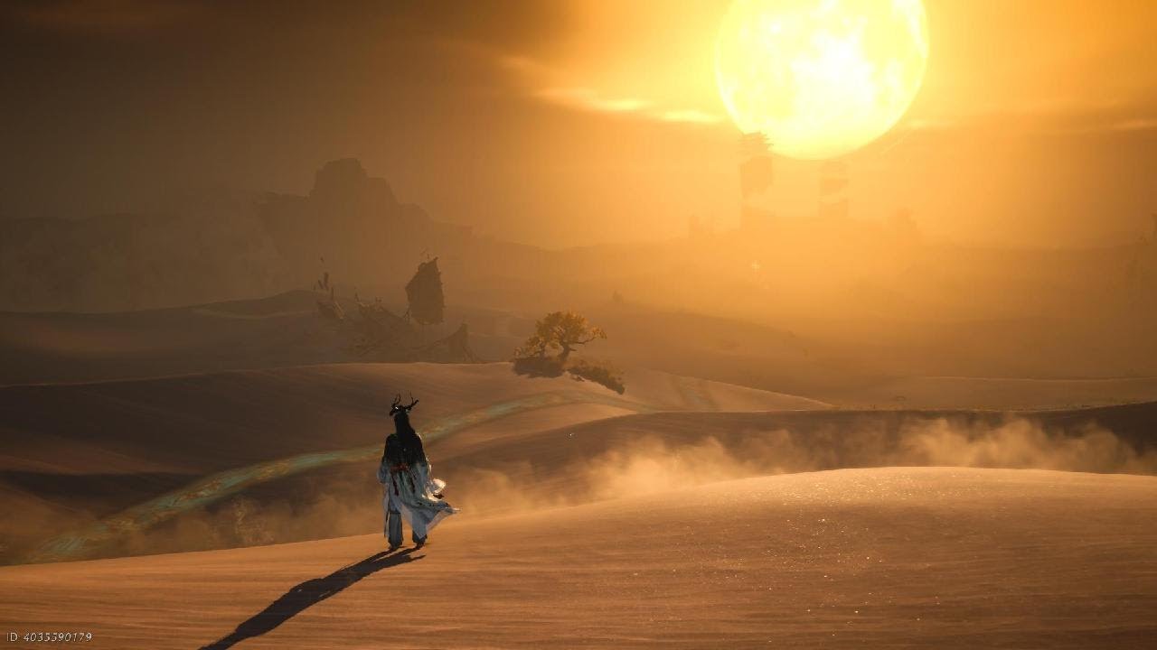 Desert Without Sails: Look for Traces 2 &ndash; Lost Chapter | Where Winds Meet PS5