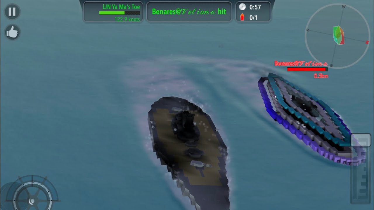 RB 41 (lv6): lJN Ya Ma's Toe vs Benares