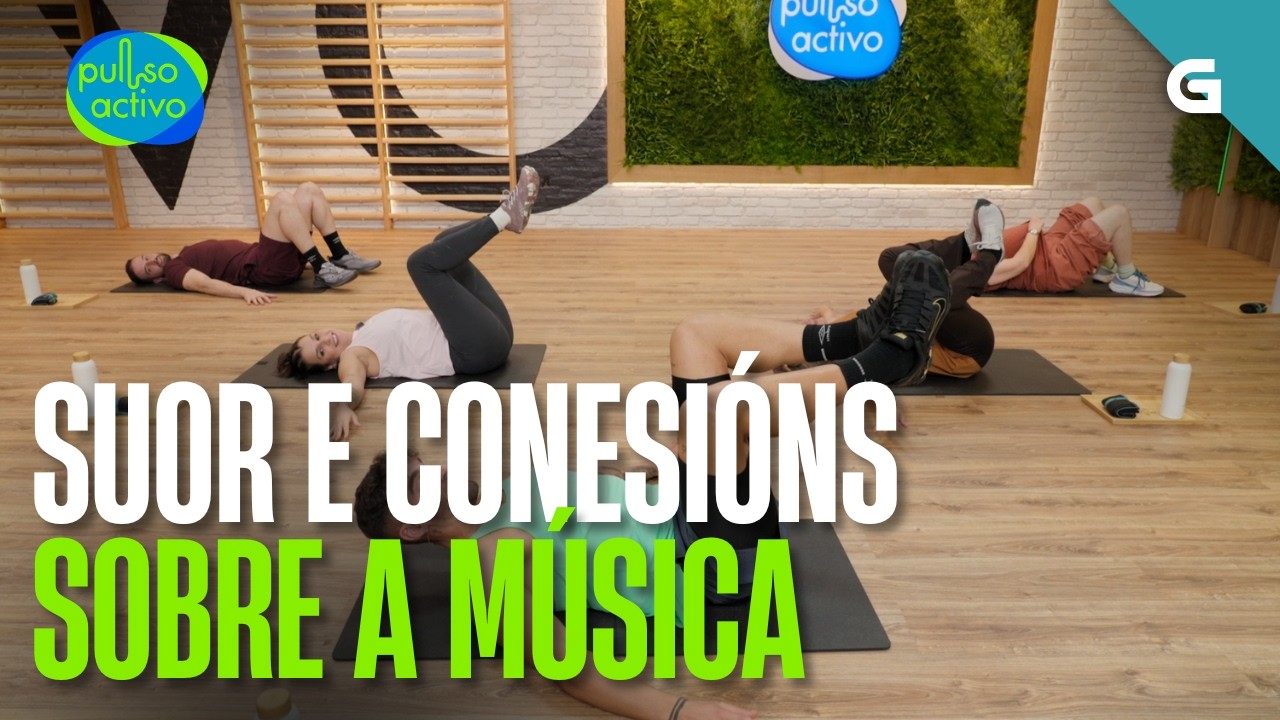 Sesión de CORE e LUMBAR: SUOR e CONFESIÓNS sobre a MÚSICA | PULSO ACTIVO