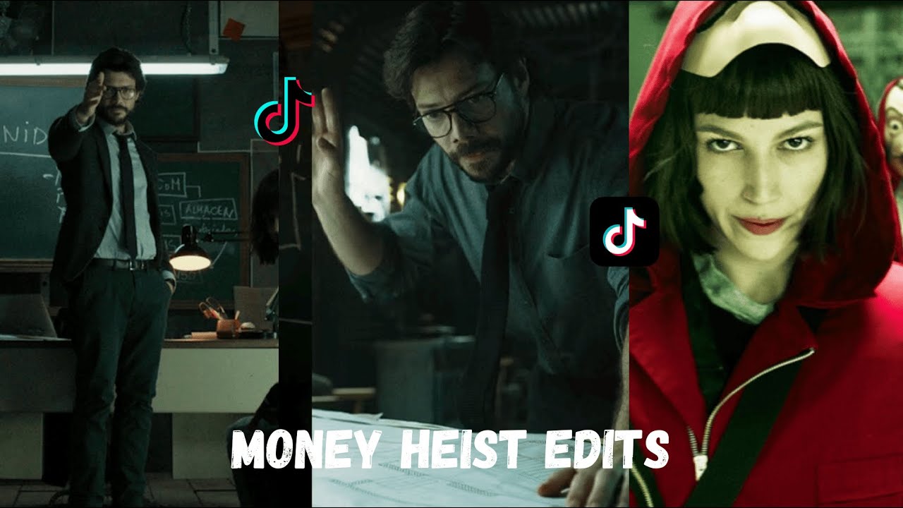 Best MONEY HEIST Edits Compilation