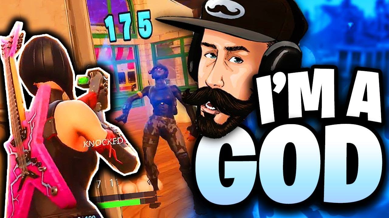 IM A GOD  - Fortnite: Battle Royale!