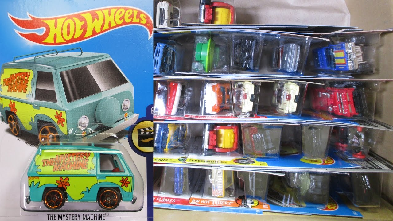 2017 B USA Hot Wheels Factory Sealed Case Unboxing Video By Race Grooves