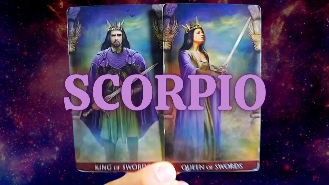 SCORPIO URGENT DANGER🆘️ BE VERY CAREFUL WITH THIS PERSON OR IT WILL BE THE END 🆘️