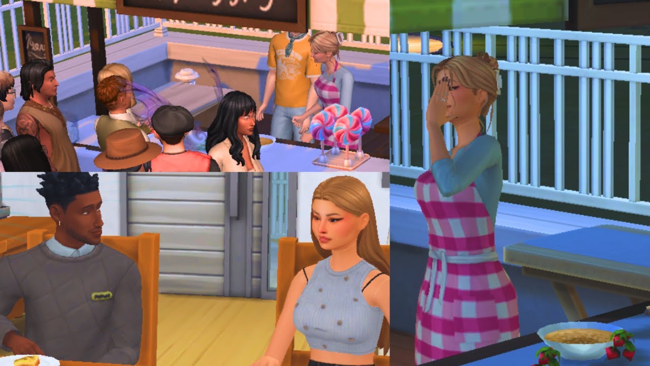 DEMOLIMOS TUDO! A casa ficou maior + nova barraca de doces 🍭 | The Sims 4 Gerações