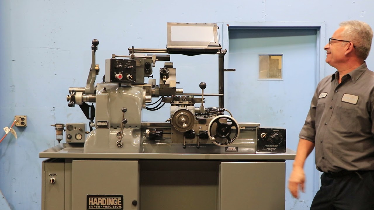 HARDINGE PRECISION CHUCKING LATHE
