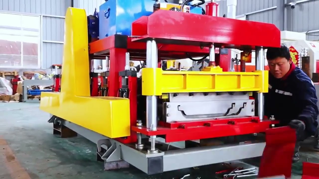 standing seam /self lock roll forming machine
