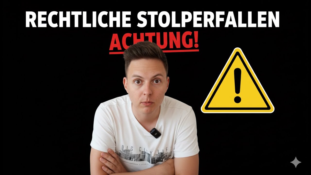 Diese rechtlichen Punkte musst Du unbedingt im Influencer-Marketing beachten