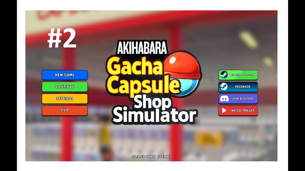 Gacha Capsule Shop Simulator Demo ep 2