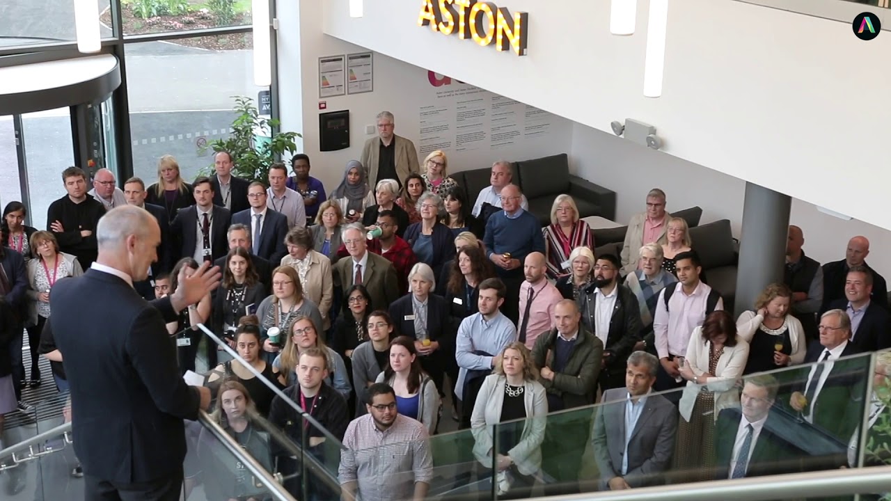 New ASU Building Opening Ceremony  2019 | Speeches  |  Aston Students' Union