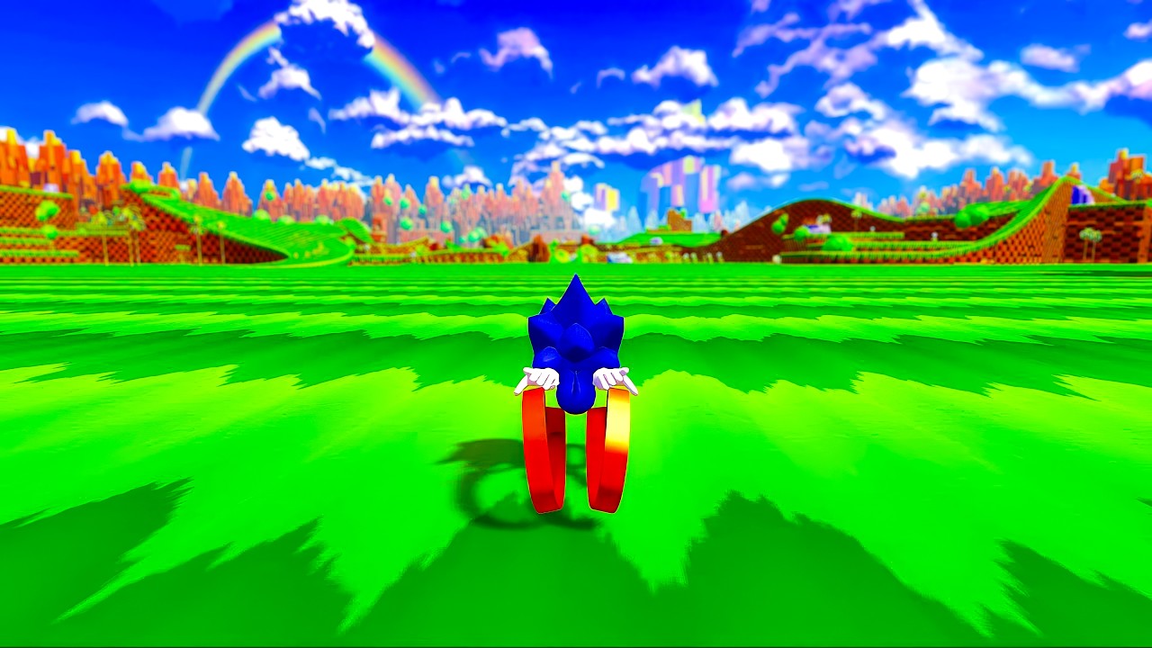 Sonic Utopia Gameplay (4K)