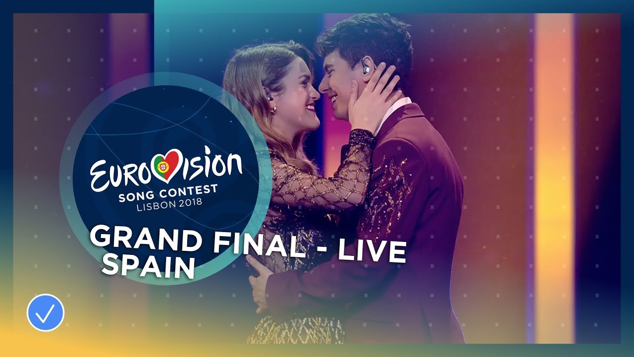 Amaia y Alfred - Tu Canción (LIVE) | Spain 🇪🇸 | Grand Final | Eurovision 2018
