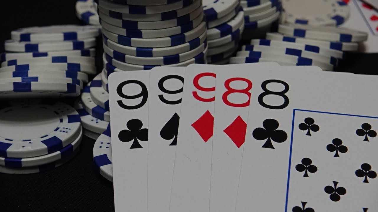 Dealer's Choice Poker/ How To Play ANACONDA