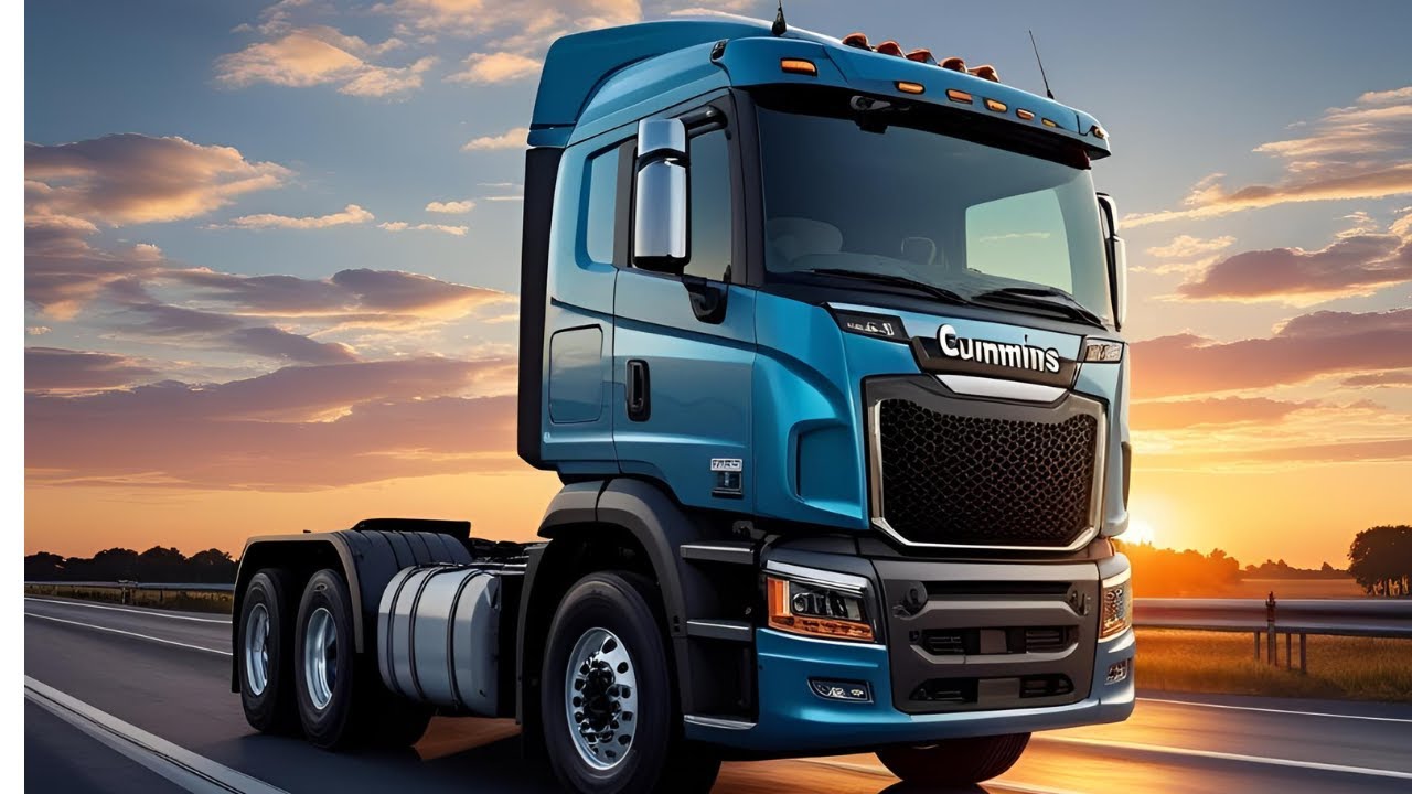 Cummins, the name that revolutionized the transportation industry!!