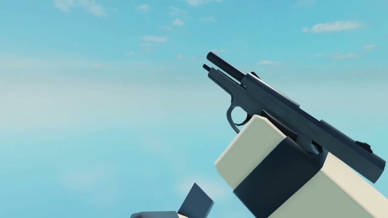 Smith & Wesson Pistol (Model 39 or 5906) [Moon Animator]